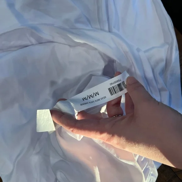 Contour Ruched Slit Midi Skirt - Picture 4 of 4